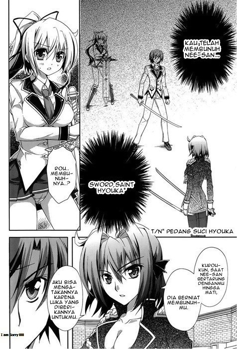 Kenshin no Succeed Chapter 12 (Tamat)